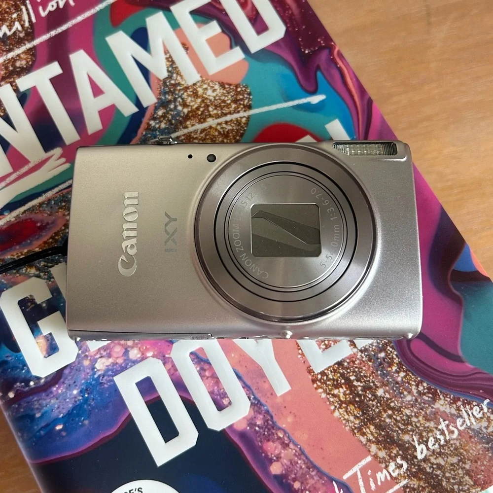 Canon IXY Compact Digital Camera - Silver